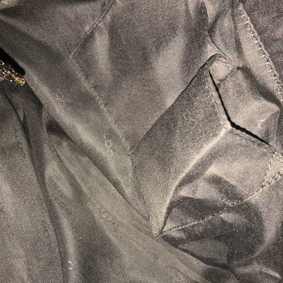 Bronze metallic shoulder bag - Picture 3 of 3